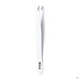 Sie sehen eine Packung Vitry Farbige Zupfpinzette „yatagan“_weiss 1pc, Produktbild: 19 Vitry Farbige Zupfpinzette „yatagan“_weiss 1pc, A-Nr.: 4627641 - 19