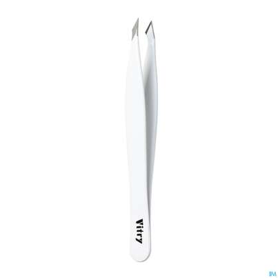 Vitry Farbige Zupfpinzette „yatagan“_weiss 1pc, A-Nr.: 4627641 - 17