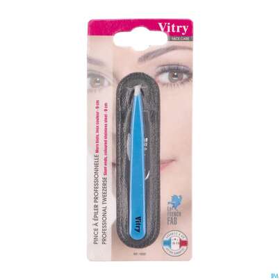 Vitry Farbige Zupfpinzette, Schräge Spitze_12 1pc, A-Nr.: 4627581 - 14