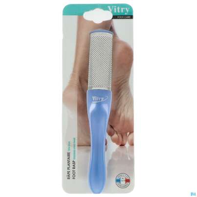Sie sehen eine Packung Vitry Fußraspel_4 1pc, Produktbild: 01 Vitry Fußraspel_4 1pc, A-Nr.: 4633506 - 01