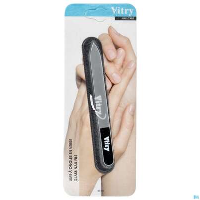 Sie sehen eine Packung Vitry Glasnagelfeile Kleines Modell 1pc, Produktbild: 01 Vitry Glasnagelfeile Kleines Modell 1pc, A-Nr.: 4633423 - 01