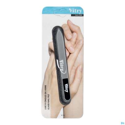 Sie sehen eine Packung Vitry Glasnagelfeile Kleines Modell 1pc, Produktbild: 02 Vitry Glasnagelfeile Kleines Modell 1pc, A-Nr.: 4633423 - 02