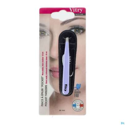 Vitry Haarpinzette Pocket_12 1pc, A-Nr.: 4633038 - 02