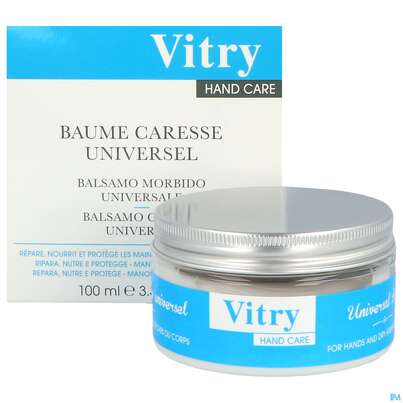 Sie sehen eine Packung Vitry Handbalsam Zart 100ml, Produktbild: 07 Vitry Handbalsam Zart 100ml, A-Nr.: 4633989 - 07
