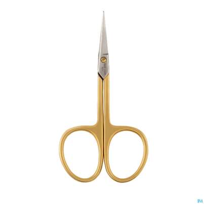 Sie sehen eine Packung Vitry Hautschere Gerade Klingen Inox Vergoldet 1pc, Produktbild: 03 Vitry Hautschere Gerade Klingen Inox Vergoldet 1pc, A-Nr.: 4633682 - 03