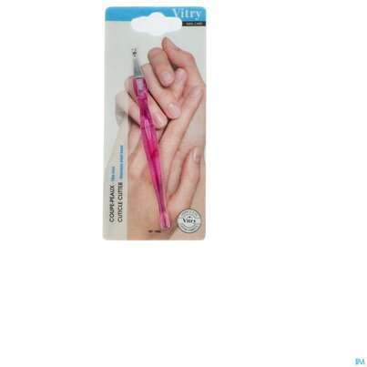 Sie sehen eine Packung Vitry Hautschneider_violett 1pc, Produktbild: 01 Vitry Hautschneider_violett 1pc, A-Nr.: 4627931 - 01