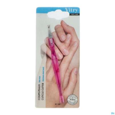 Sie sehen eine Packung Vitry Hautschneider_violett 1pc, Produktbild: 02 Vitry Hautschneider_violett 1pc, A-Nr.: 4627931 - 02