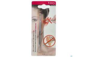 Vitry Hautunreinheiten Entferner , Rostfrei 1pc, A-Nr.: 4627670 - 01