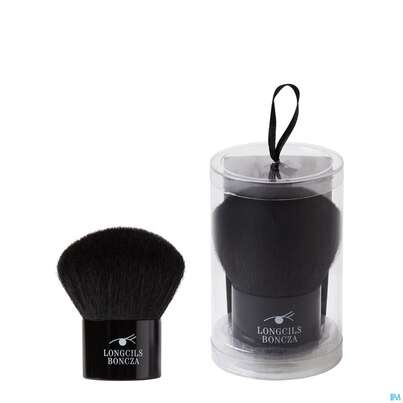 Sie sehen eine Packung Vitry Kabuki-pinsel 1pc, Produktbild: 03 Vitry Kabuki-pinsel 1pc, A-Nr.: 4728810 - 03