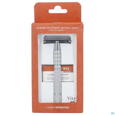 Vitry Kit Butterfly-rasierhobel +10 Klingen Hcofr 1st, A-Nr.: 5446462 - 02