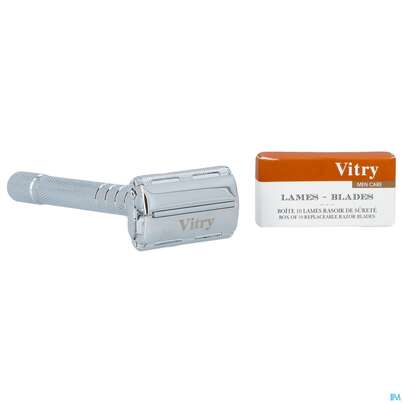 Vitry Kit Butterfly-rasierhobel +10 Klingen Hcofr 1st, A-Nr.: 5446462 - 05