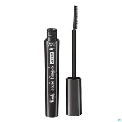 Sie sehen eine Packung Vitry Mascara Melle Longcils Schwarz 22100 10ml, Produktbild: 01 Vitry Mascara Melle Longcils Schwarz 22100 10ml, A-Nr.: 4856519 - 01