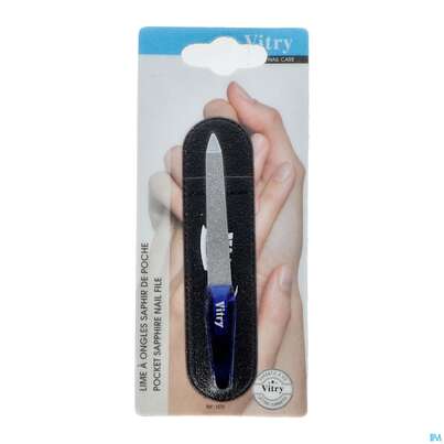 Vitry Nagelfeile Saphir 9,5cm 1pc, A-Nr.: 4633417 - 04