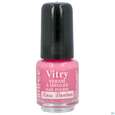 Sie sehen eine Packung Vitry Nagellack 108 Rose Bonbon 4ml, Produktbild: 03 Vitry Nagellack 108 Rose Bonbon 4ml, A-Nr.: 4629261 - 03