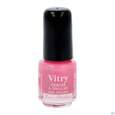 Sie sehen eine Packung Vitry Nagellack 108 Rose Bonbon 4ml, Produktbild: 04 Vitry Nagellack 108 Rose Bonbon 4ml, A-Nr.: 4629261 - 04