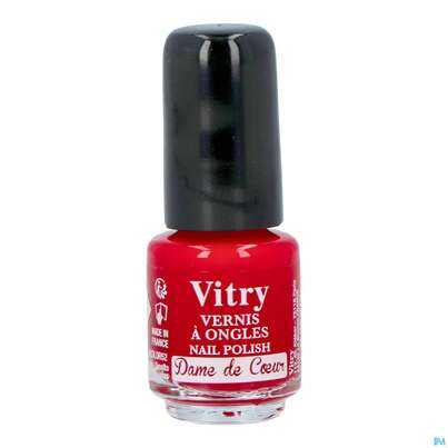 Vitry Nagellack 52 Queen 4ml, A-Nr.: 4628652 - 02