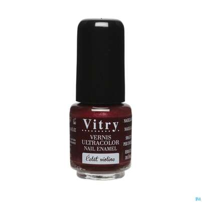Vitry Nagellack 53 Dark Pur 4ml, A-Nr.: 4628669 - 04