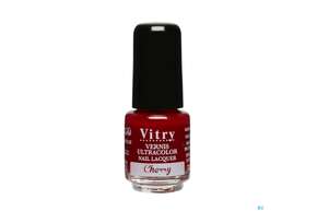 Vitry Nagellack 72 Cherry 4ml, A-Nr.: 4628853 - 01