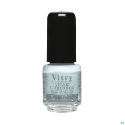 Sie sehen eine Packung Vitry Nagellacke : Bleu D'orage 4ml, Produktbild: 01 Vitry Nagellacke : Bleu D'orage 4ml, A-Nr.: 4629686 - 01