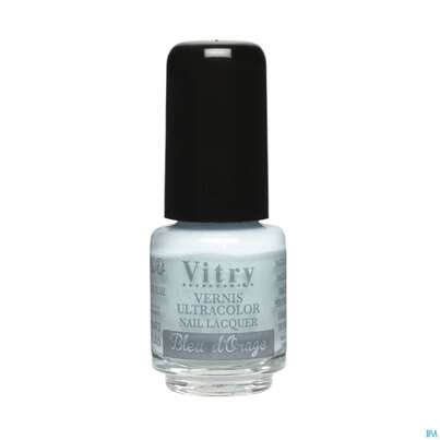 Sie sehen eine Packung Vitry Nagellacke : Bleu D'orage 4ml, Produktbild: 04 Vitry Nagellacke : Bleu D'orage 4ml, A-Nr.: 4629686 - 04