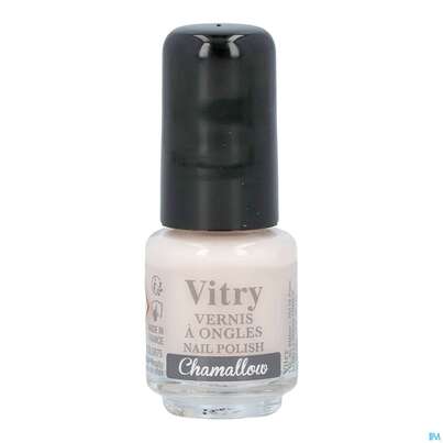 Sie sehen eine Packung Vitry Nagellacke : Chamallow 4ml, Produktbild: 02 Vitry Nagellacke : Chamallow 4ml, A-Nr.: 4628899 - 02