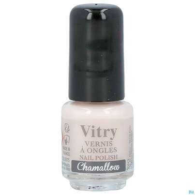 Sie sehen eine Packung Vitry Nagellacke : Chamallow 4ml, Produktbild: 03 Vitry Nagellacke : Chamallow 4ml, A-Nr.: 4628899 - 03