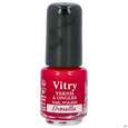 Sie sehen eine Packung Vitry Nagellacke : Groseille 4ml, Produktbild: 03 Vitry Nagellacke : Groseille 4ml, A-Nr.: 4629284 - 03