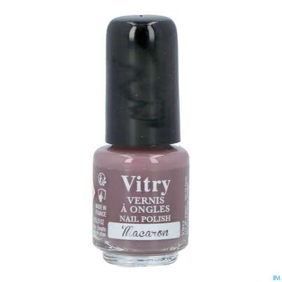 Sie sehen eine Packung Vitry Nagellacke : Macaron 4ml, Produktbild: 03 Vitry Nagellacke : Macaron 4ml, A-Nr.: 4856382 - 03