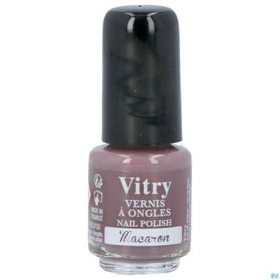 Sie sehen eine Packung Vitry Nagellacke : Macaron 4ml, Produktbild: 04 Vitry Nagellacke : Macaron 4ml, A-Nr.: 4856382 - 04