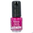 Sie sehen eine Packung Vitry Nagellacke : Mademoiselle Rose 4ml, Produktbild: 01 Vitry Nagellacke : Mademoiselle Rose 4ml, A-Nr.: 4628712 - 01