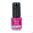 Sie sehen eine Packung Vitry Nagellacke : Mademoiselle Rose 4ml, Produktbild: 02 Vitry Nagellacke : Mademoiselle Rose 4ml, A-Nr.: 4628712 - 02
