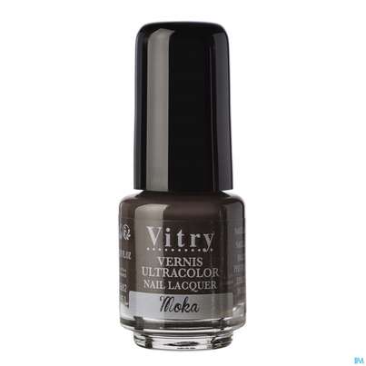 Sie sehen eine Packung Vitry Nagellacke : Moka 4ml, Produktbild: 01 Vitry Nagellacke : Moka 4ml, A-Nr.: 4629746 - 01