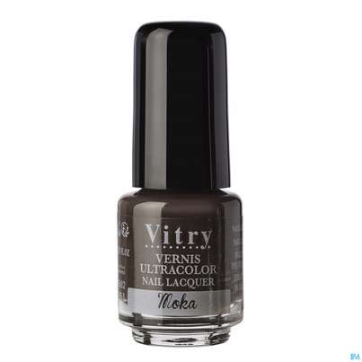 Sie sehen eine Packung Vitry Nagellacke : Moka 4ml, Produktbild: 04 Vitry Nagellacke : Moka 4ml, A-Nr.: 4629746 - 04