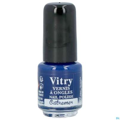 Sie sehen eine Packung Vitry Nagellacke : Outremer 4ml, Produktbild: 03 Vitry Nagellacke : Outremer 4ml, A-Nr.: 4629611 - 03