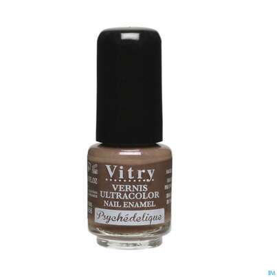 Sie sehen eine Packung Vitry Nagellacke : Psychédelique 4ml, Produktbild: 01 Vitry Nagellacke : Psychédelique 4ml, A-Nr.: 4628698 - 01