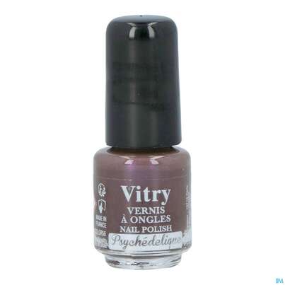 Sie sehen eine Packung Vitry Nagellacke : Psychédelique 4ml, Produktbild: 02 Vitry Nagellacke : Psychédelique 4ml, A-Nr.: 4628698 - 02