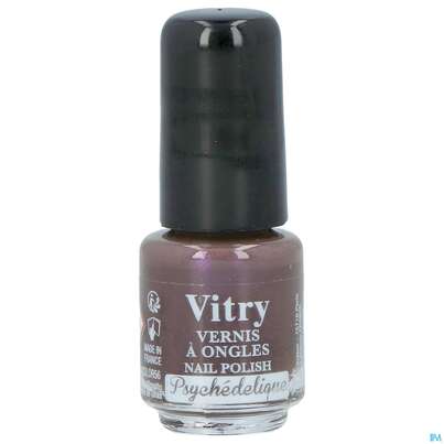 Sie sehen eine Packung Vitry Nagellacke : Psychédelique 4ml, Produktbild: 03 Vitry Nagellacke : Psychédelique 4ml, A-Nr.: 4628698 - 03