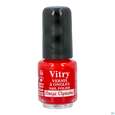 Vitry Nagellacke : Rouge Capucine 4ml, A-Nr.: 4628818 - 02