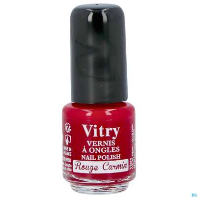 Vitry Nagellacke : Rouge Carmin 4ml, A-Nr.: 4629031 - 02