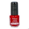 Sie sehen eine Packung Vitry Nagellacke : Rouge Lady 4ml, Produktbild: 02 Vitry Nagellacke : Rouge Lady 4ml, A-Nr.: 4629025 - 02