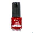 Sie sehen eine Packung Vitry Nagellacke : Rouge Sacré 4ml, Produktbild: 01 Vitry Nagellacke : Rouge Sacré 4ml, A-Nr.: 4629203 - 01