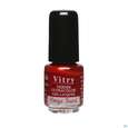 Sie sehen eine Packung Vitry Nagellacke : Rouge Sacré 4ml, Produktbild: 04 Vitry Nagellacke : Rouge Sacré 4ml, A-Nr.: 4629203 - 04