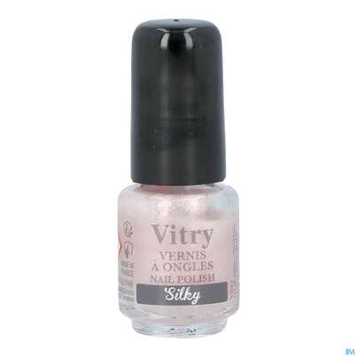 Sie sehen eine Packung Vitry Nagellacke : Silky 4ml, Produktbild: 02 Vitry Nagellacke : Silky 4ml, A-Nr.: 4629717 - 02