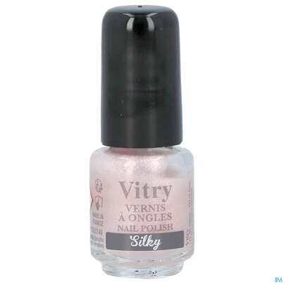 Sie sehen eine Packung Vitry Nagellacke : Silky 4ml, Produktbild: 03 Vitry Nagellacke : Silky 4ml, A-Nr.: 4629717 - 03