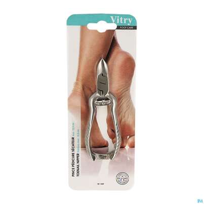 Sie sehen eine Packung Vitry Nagelzange 12,5cm 1pc, Produktbild: 02 Vitry Nagelzange 12,5cm 1pc, A-Nr.: 4633268 - 02