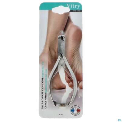 Sie sehen eine Packung Vitry Nagelzange 14cm 1pc, Produktbild: 01 Vitry Nagelzange 14cm 1pc, A-Nr.: 4633274 - 01