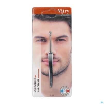 Sie sehen eine Packung Vitry Ohrlöffel Rostfrei 1pc, Produktbild: 01 Vitry Ohrlöffel Rostfrei 1pc, A-Nr.: 4633179 - 01