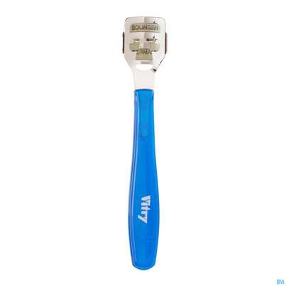 Sie sehen eine Packung Vitry Präzisions Hornhauthobel 1pc, Produktbild: 04 Vitry Präzisions Hornhauthobel 1pc, A-Nr.: 4633593 - 04