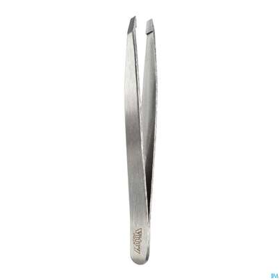 Sie sehen eine Packung Vitry Professionelle Rostfreie Pinzette Mit Schrägen Spitzen 1pc, Produktbild: 03 Vitry Professionelle Rostfreie Pinzette Mit Schrägen Spitzen 1pc, A-Nr.: 4627575 - 03