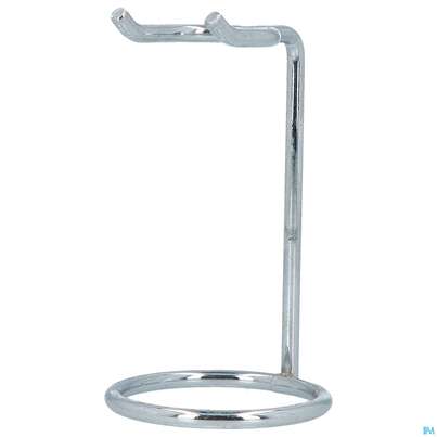 Sie sehen eine Packung Vitry Rasierpinselständer Metall 1pc, Produktbild: 01 Vitry Rasierpinselständer Metall 1pc, A-Nr.: 4785104 - 01